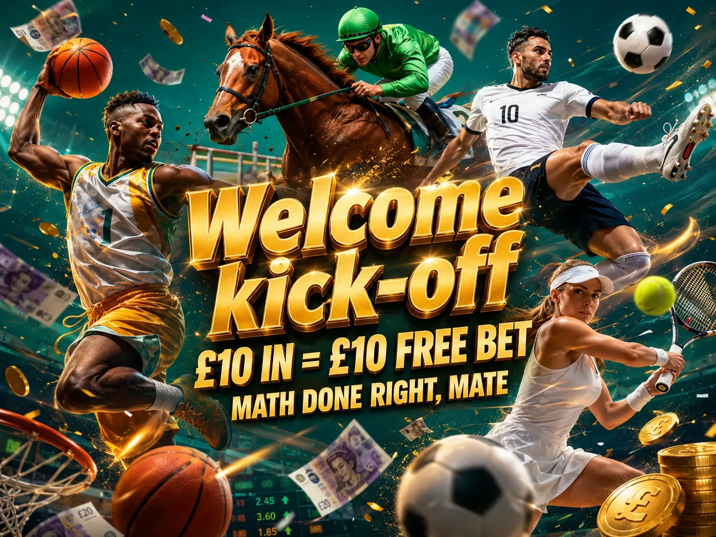 Welcome kick off